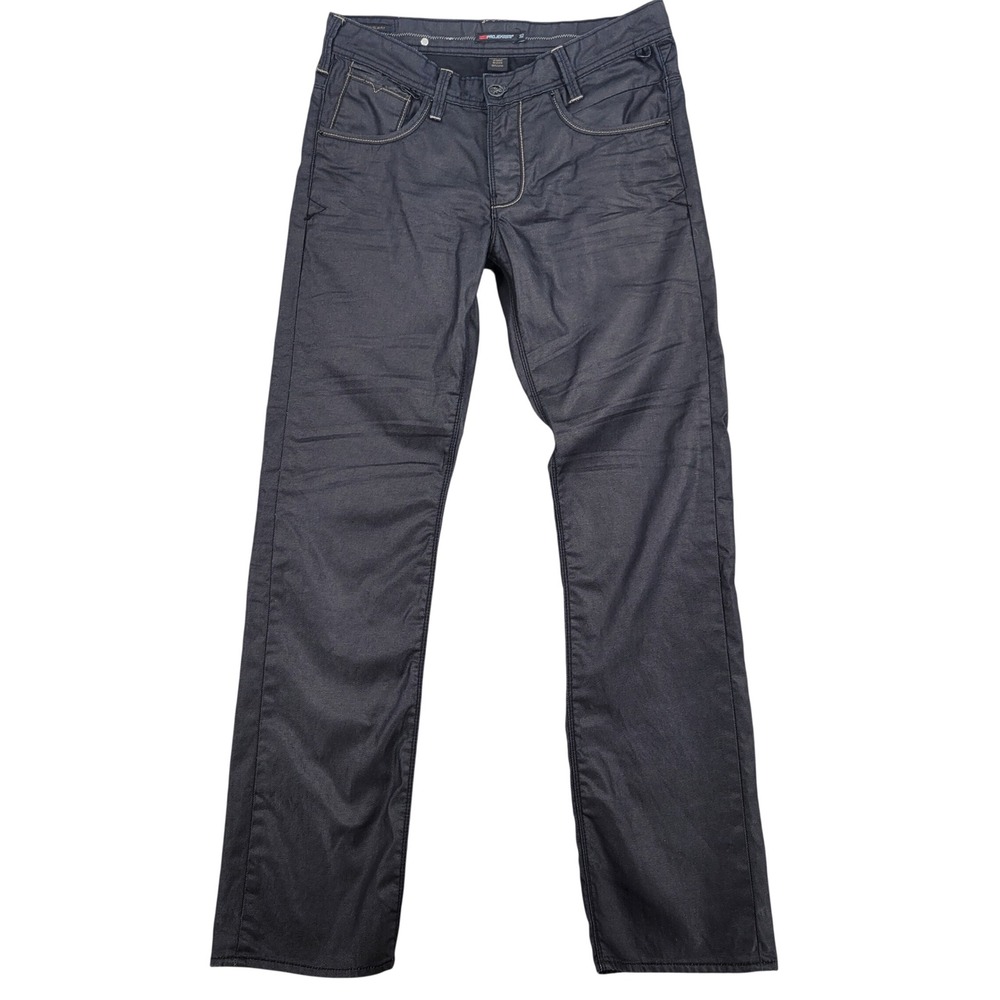 Men's Dark Gray Stretch Casual Pants